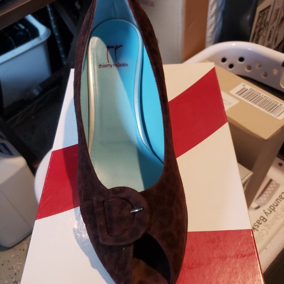 Thierry Rabotin Leopard Yasmin Heel size 10 - Picture 7 of 7